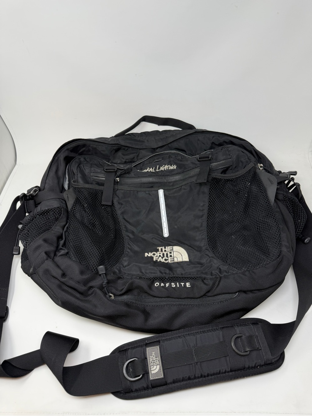 The North Face Offsite Black Messenger Sling Bag